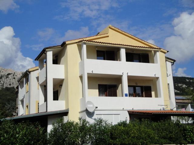 Apartmani Mirjana Apartman 4 Baška Esterno foto